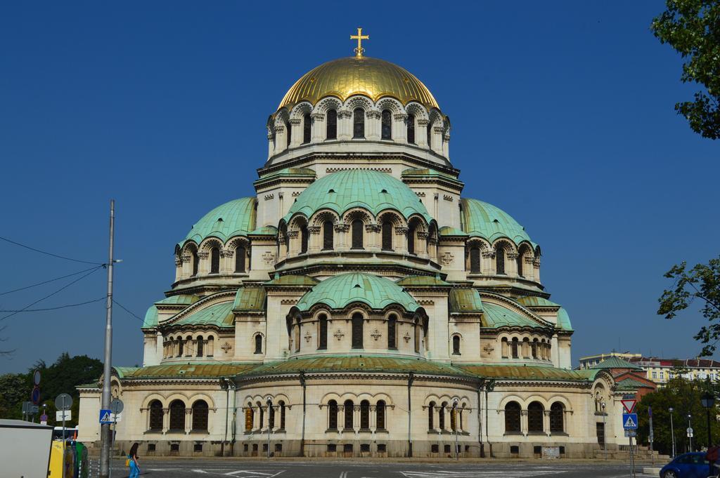 Bon Bon Hotel Sofia Zewnętrze zdjęcie