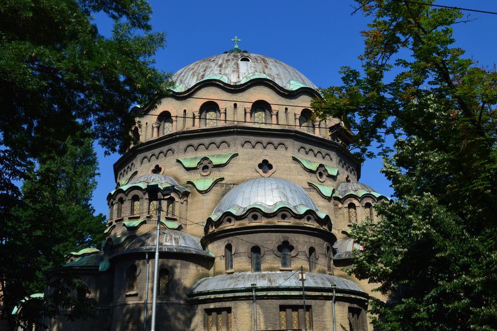 Bon Bon Hotel Sofia Zewnętrze zdjęcie