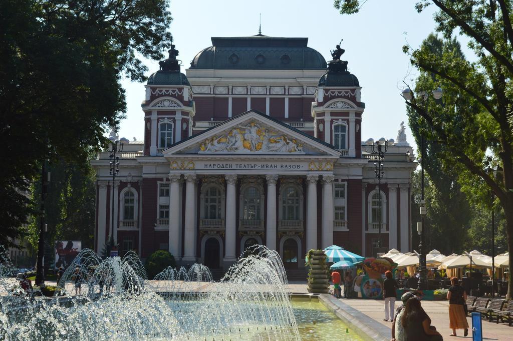 Bon Bon Hotel Sofia Zewnętrze zdjęcie