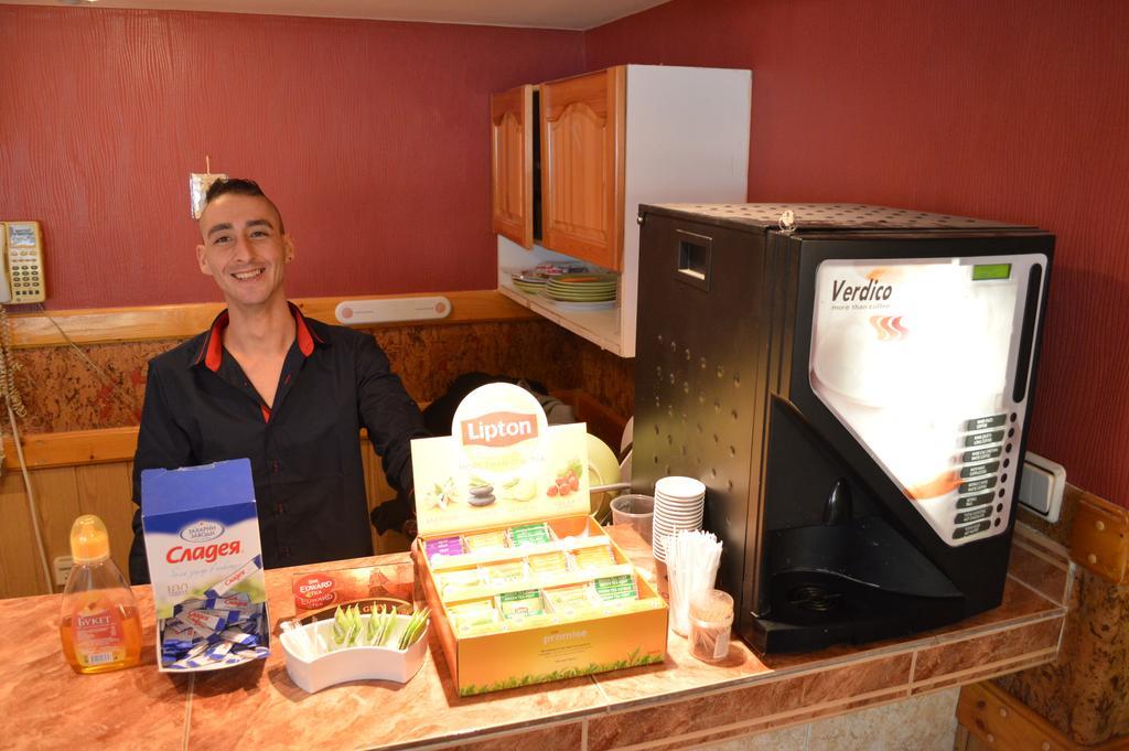Bon Bon Hotel Sofia Zewnętrze zdjęcie
